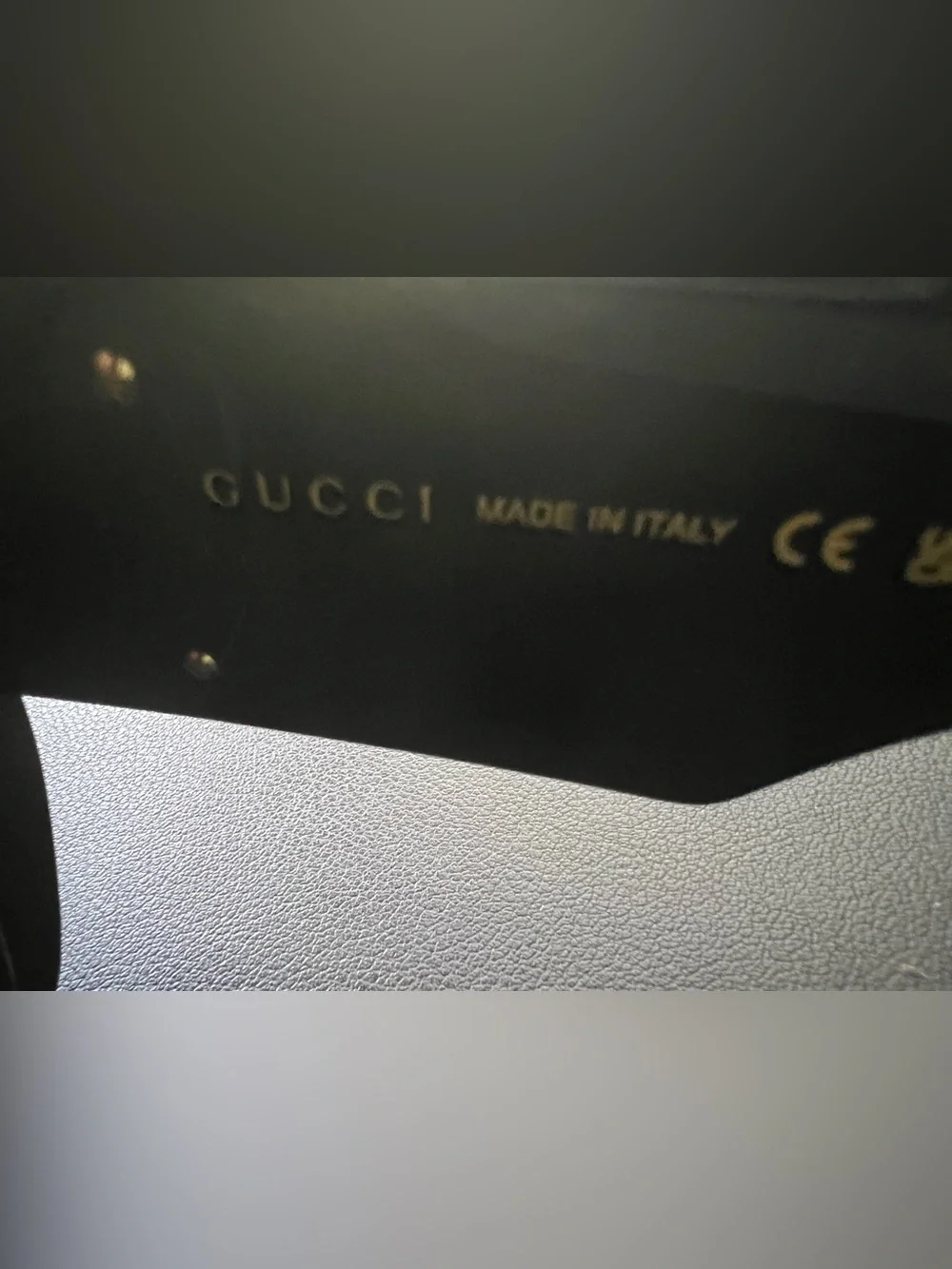 Gucci Black Cooper Sunglasses with Gradient Lenses BRAND NEW/NEVER WORN